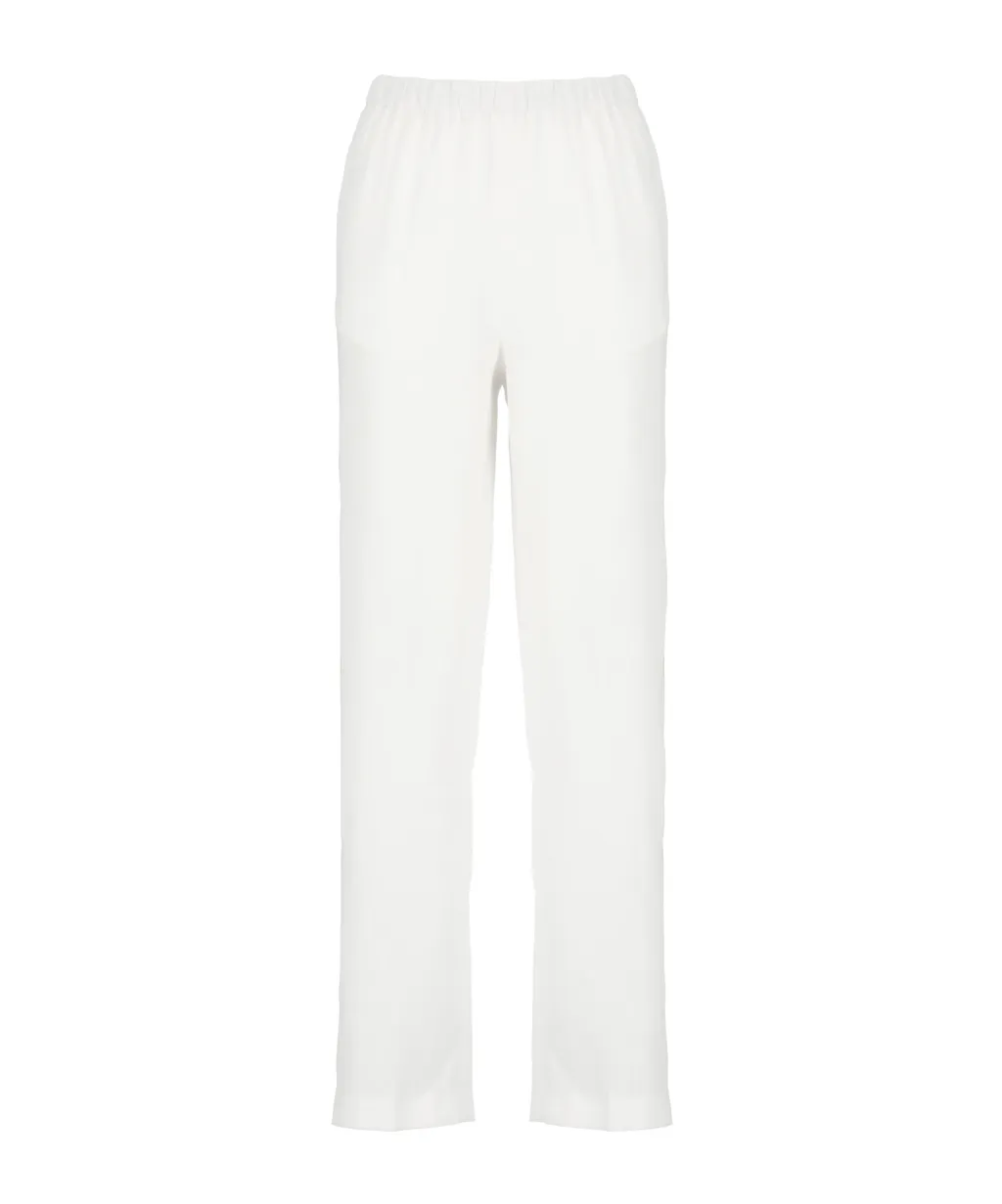 Elastic Casual Pants