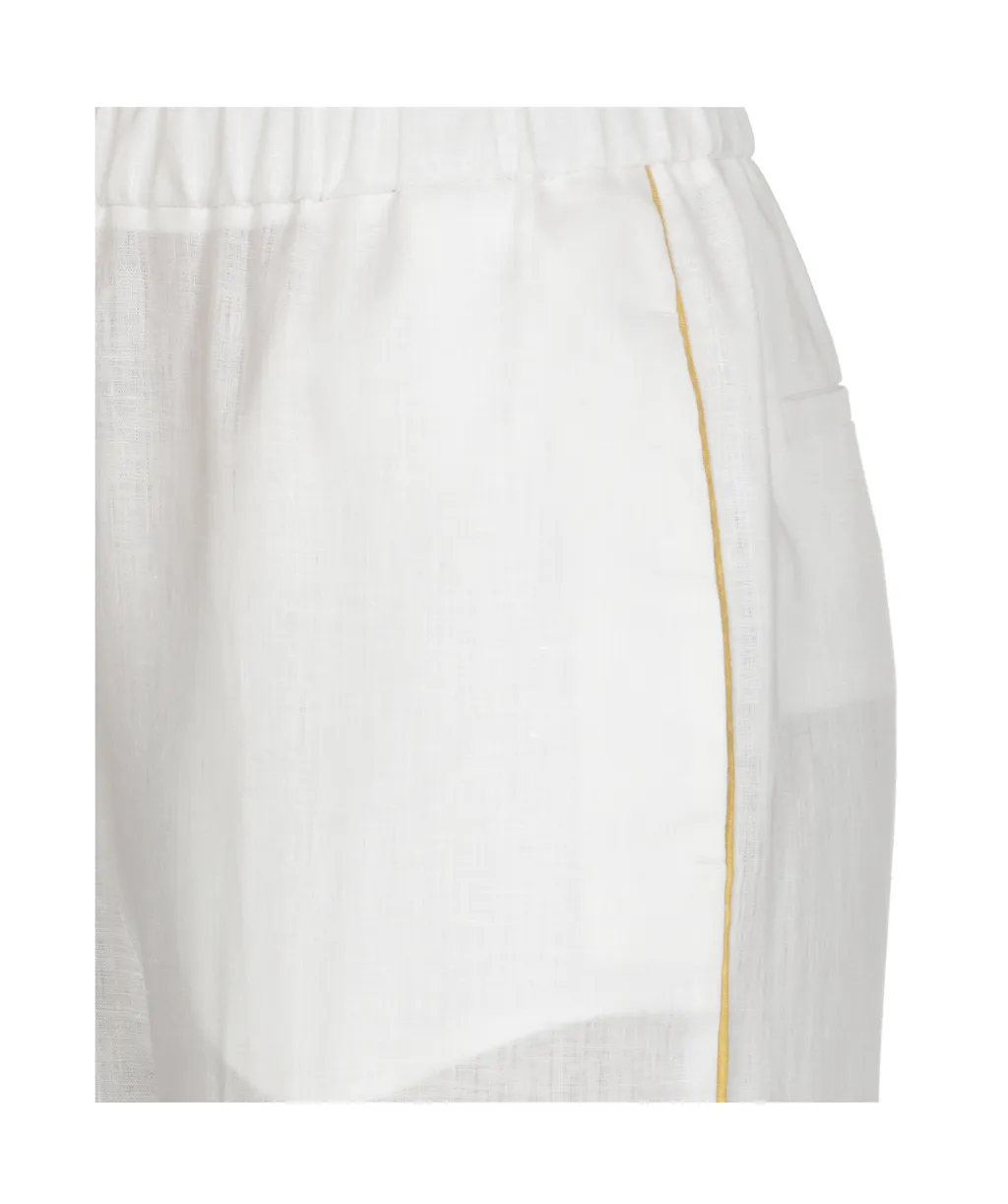 Elastic Casual Pants
