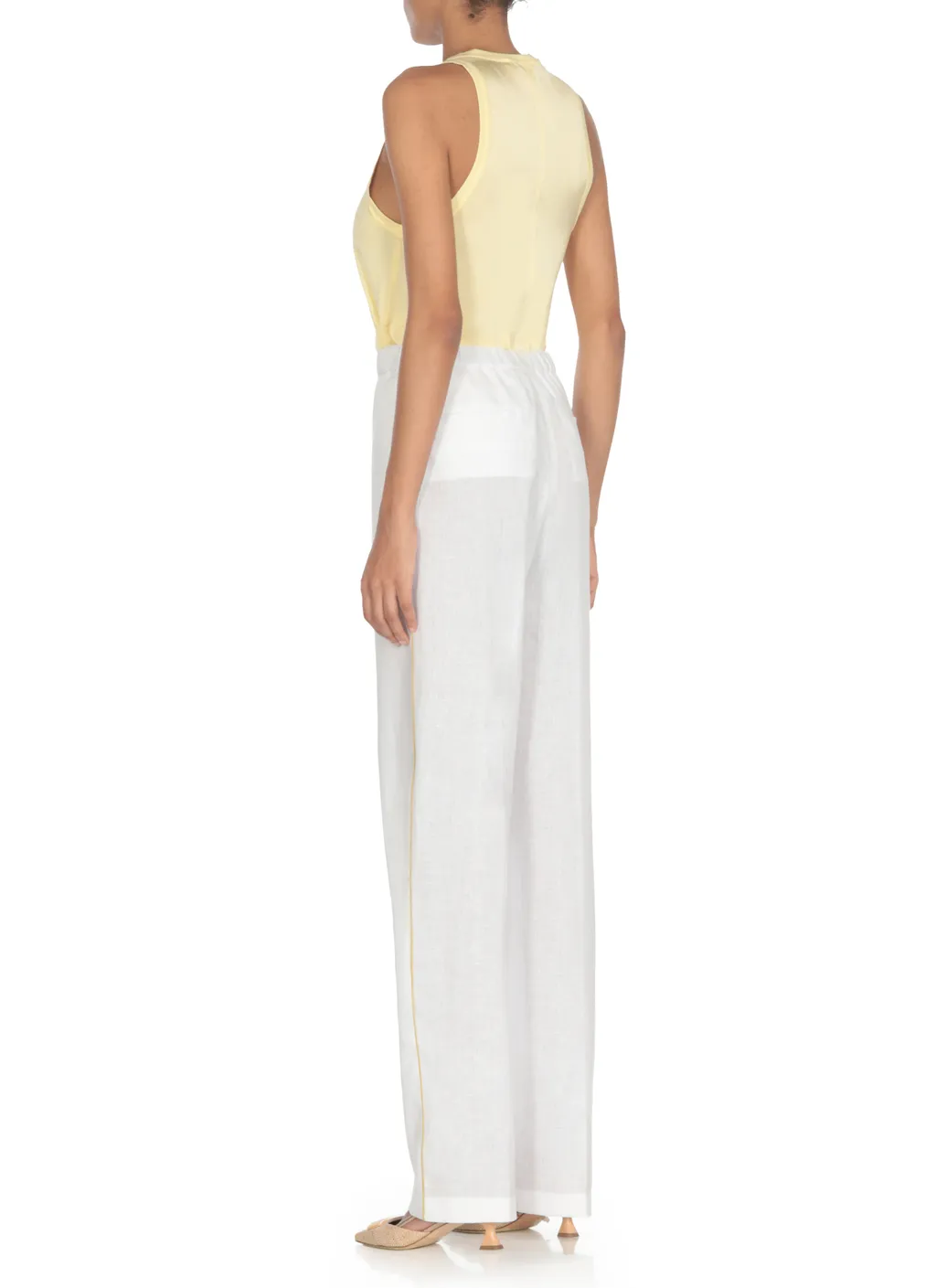 Elastic Casual Pants