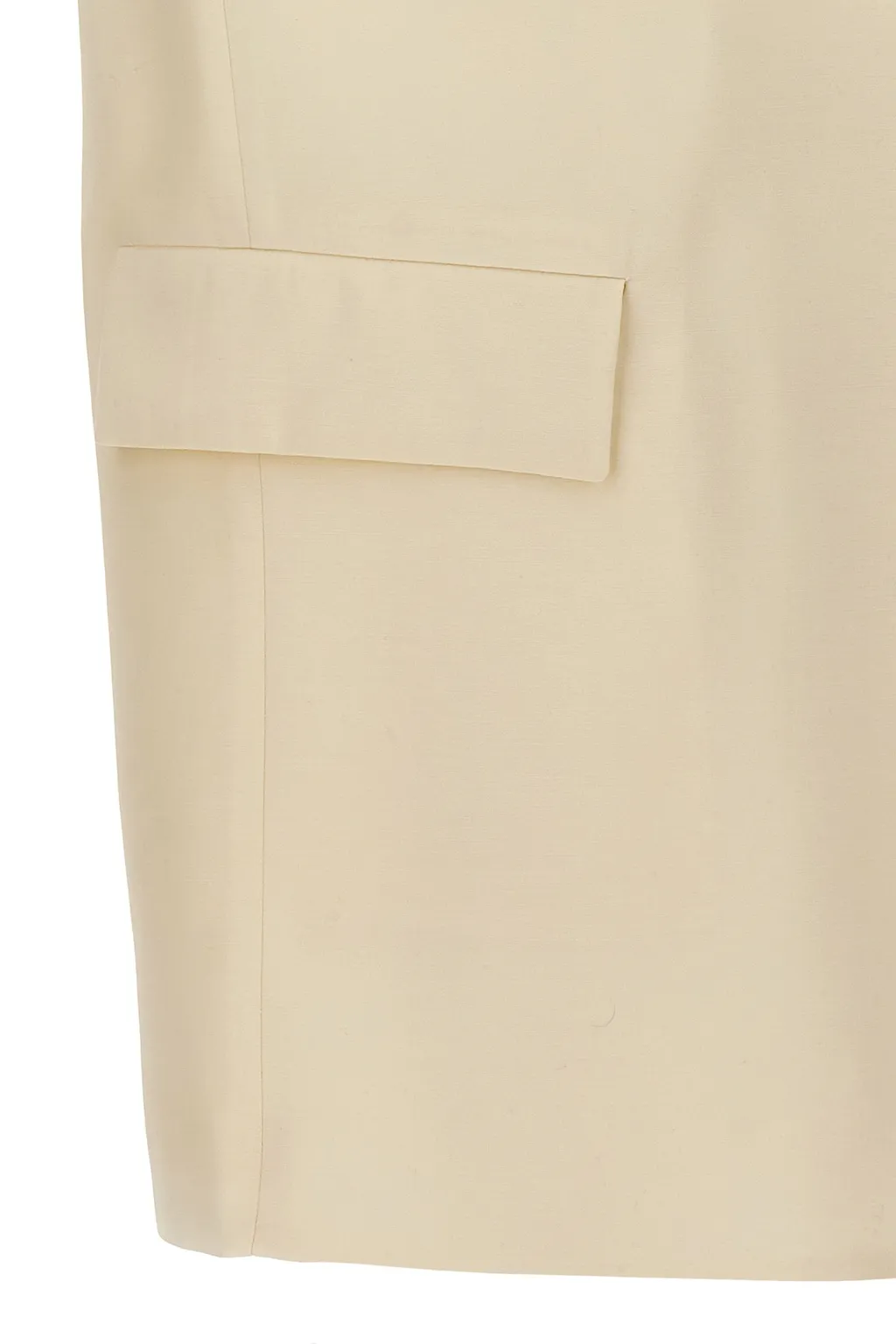 Single-Breasted Sleeveless Waistcoat
