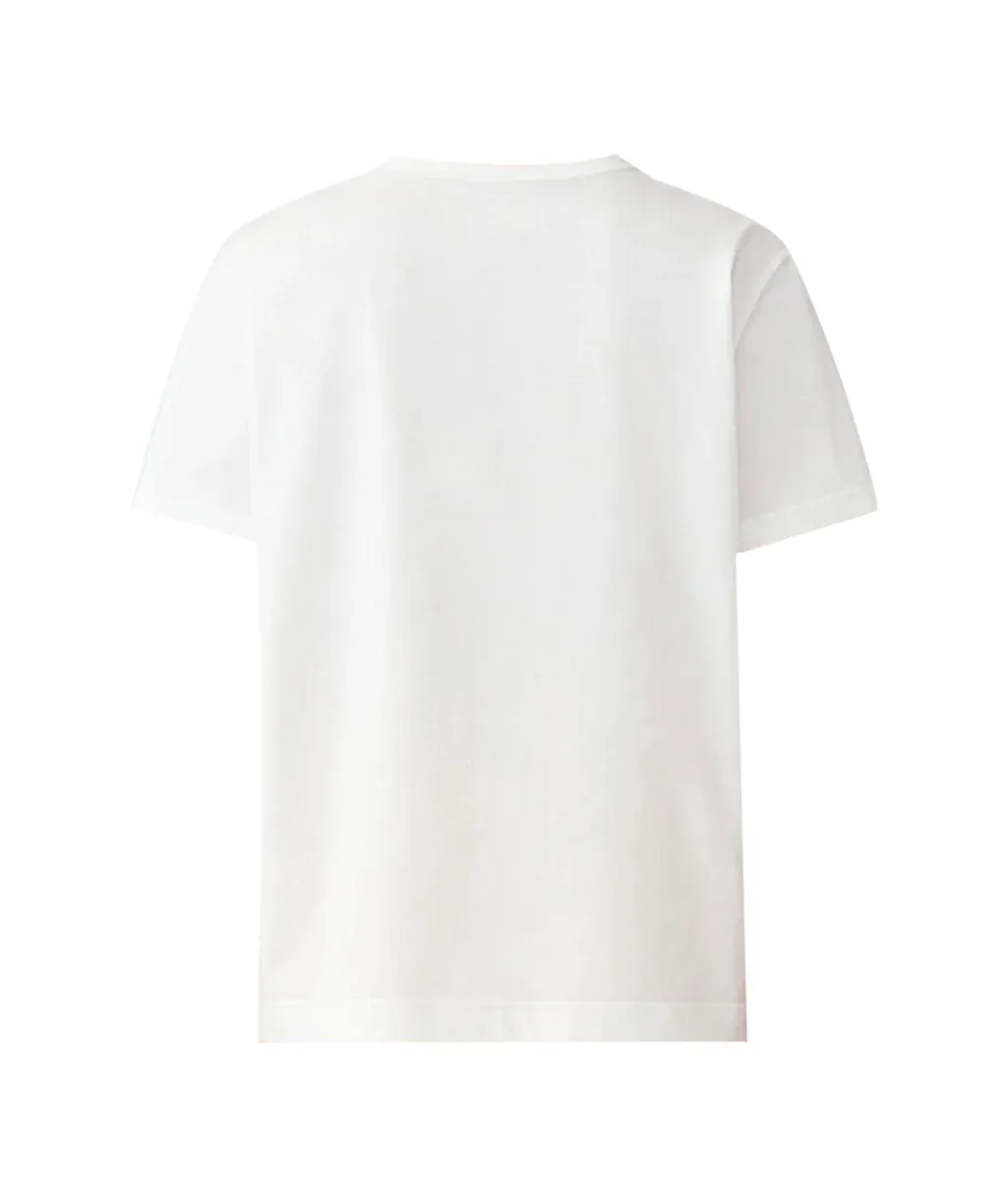 Fabula-Printed Crewneck T-Shirt