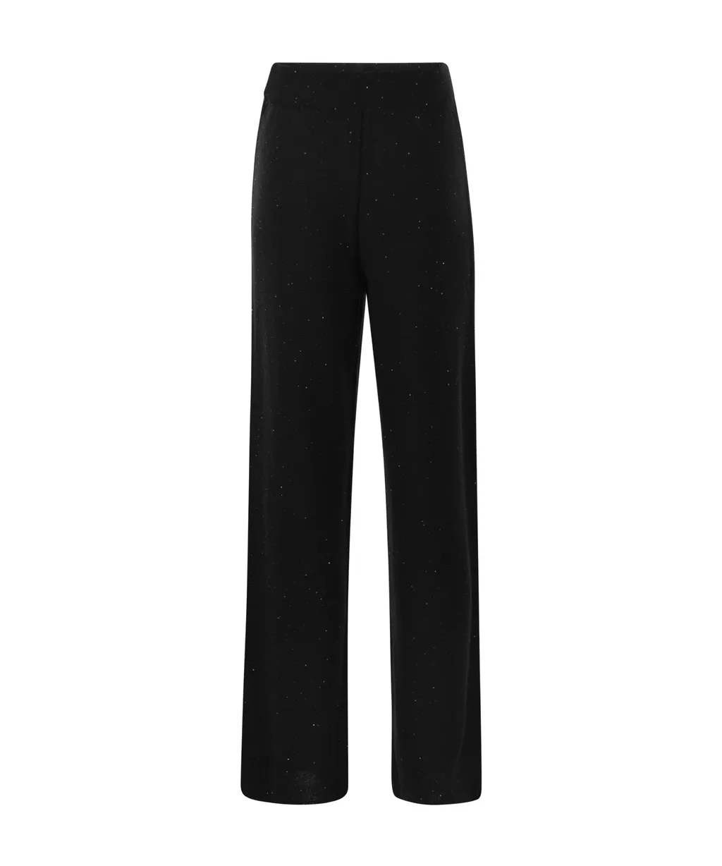 Sequin Embellished Trousers