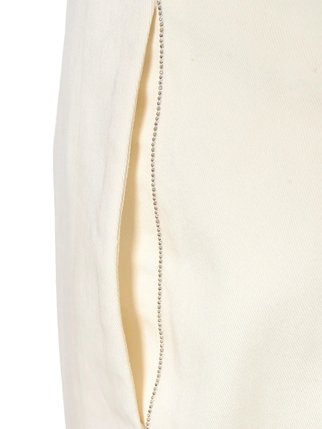 Gabardine Regular-Fit Trousers