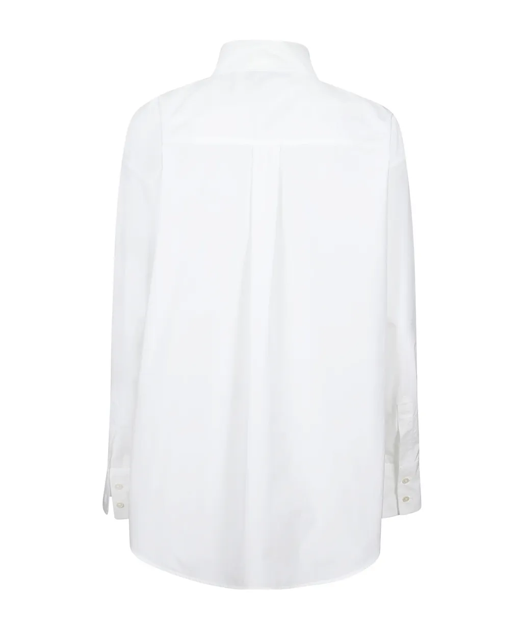 Long Sleeved Poplin Shirt