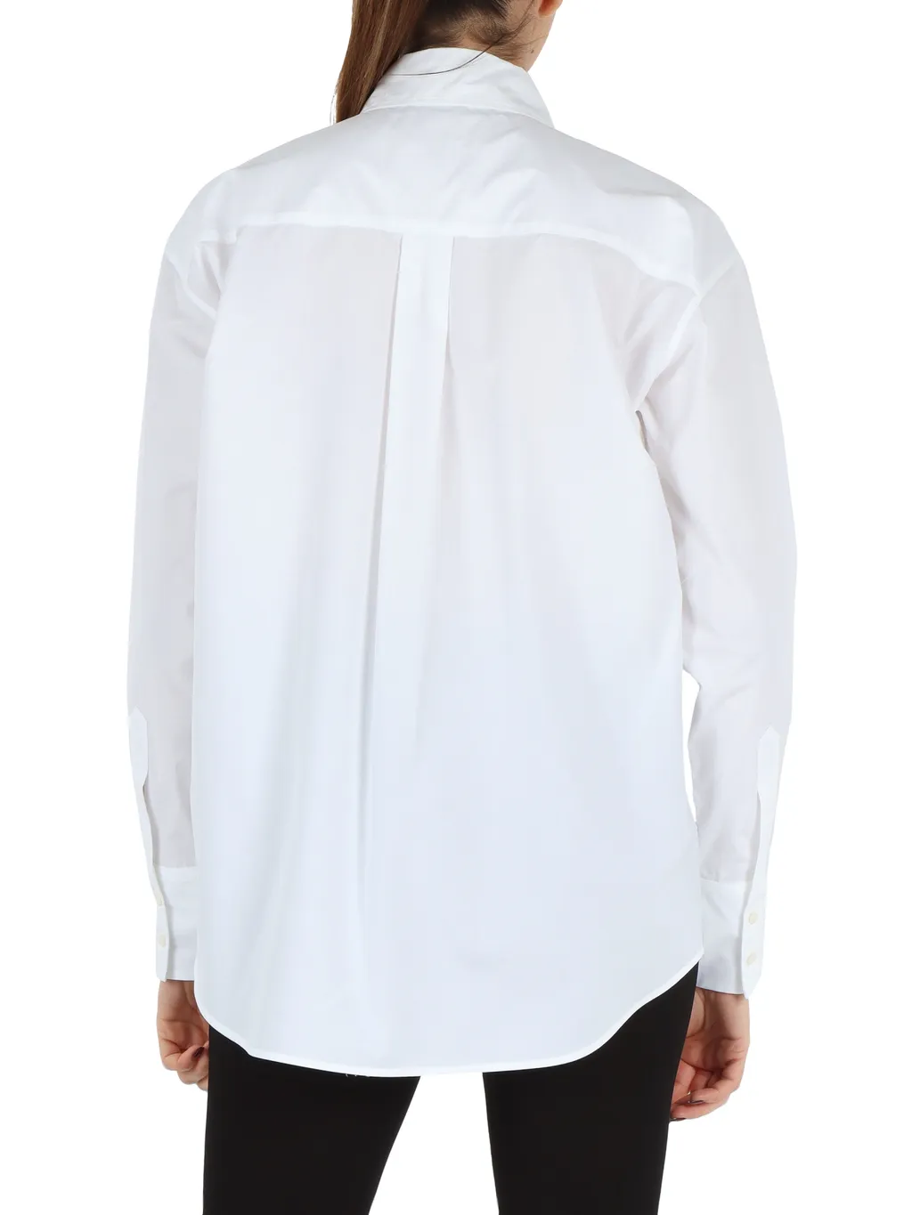 Long Sleeved Poplin Shirt