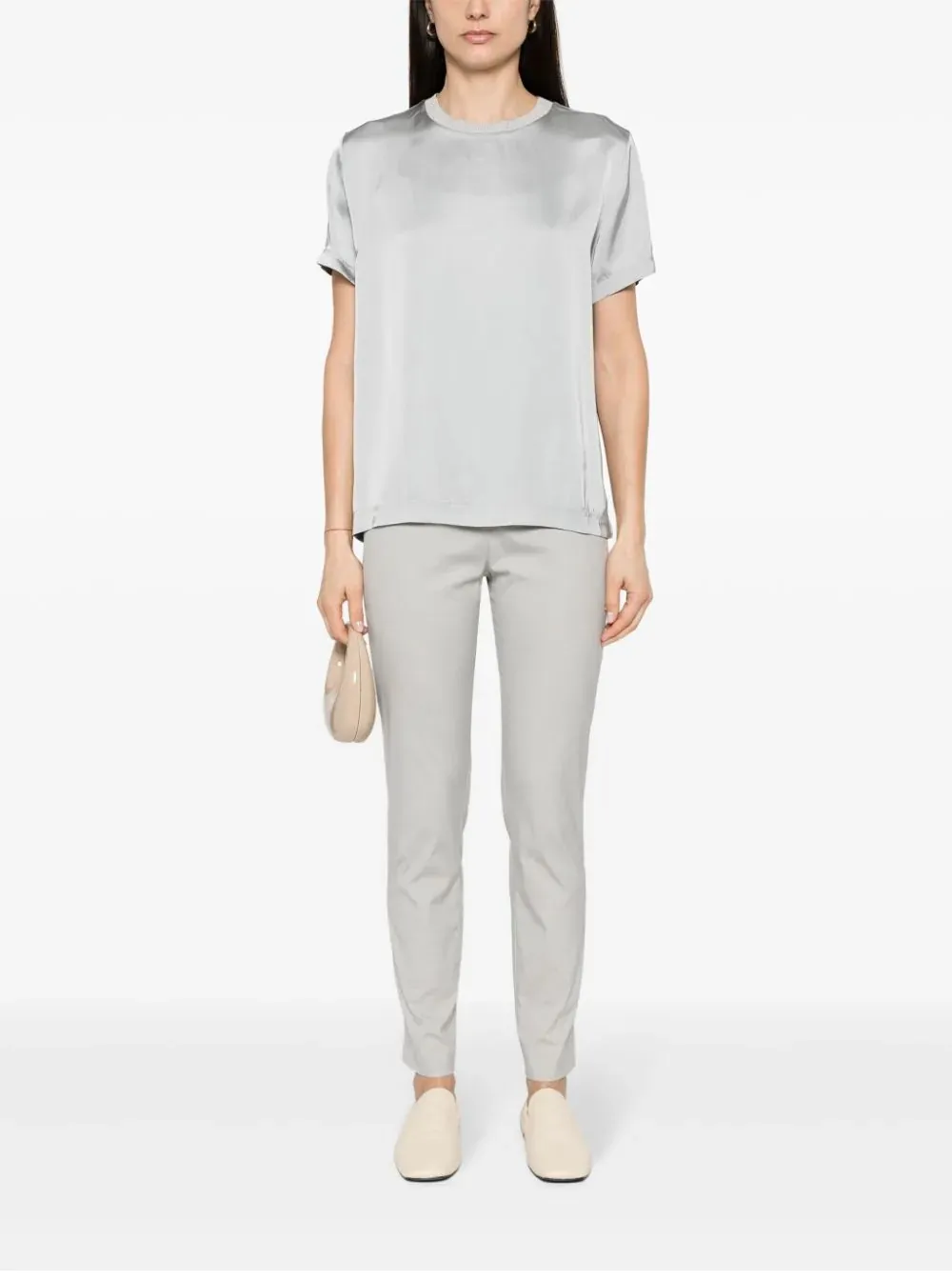 Slim-Fit Casual Pants