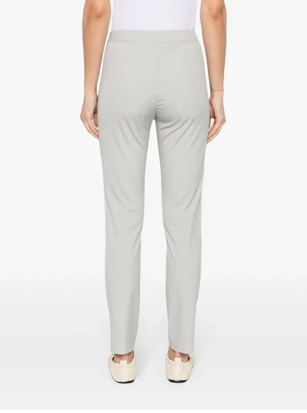 Slim-Fit Casual Pants