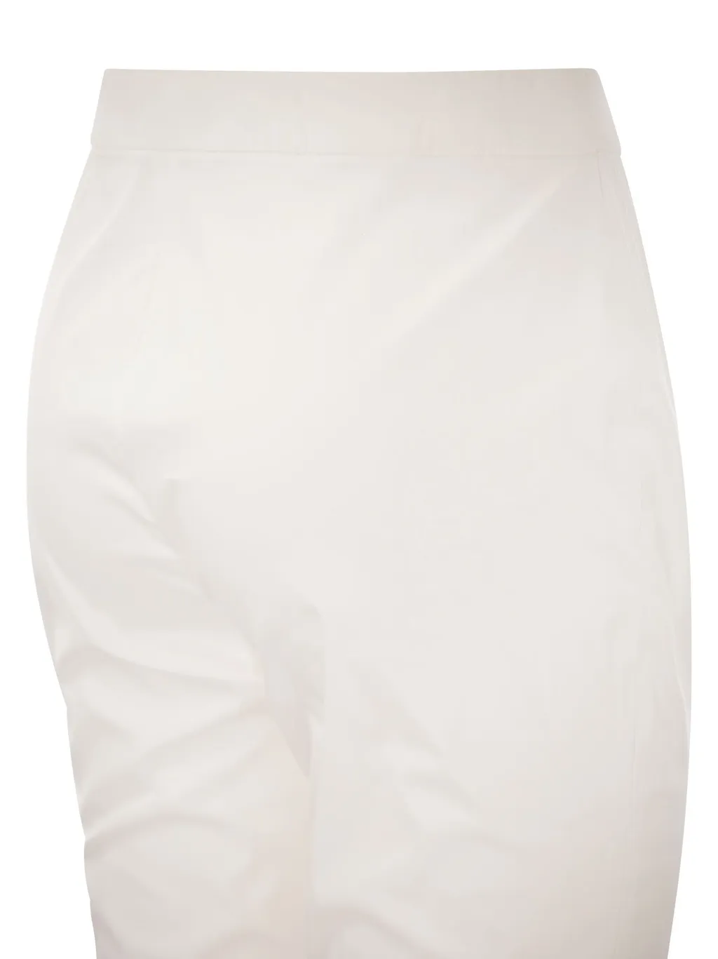 Straight-Leg Tailored-Cut Trousers