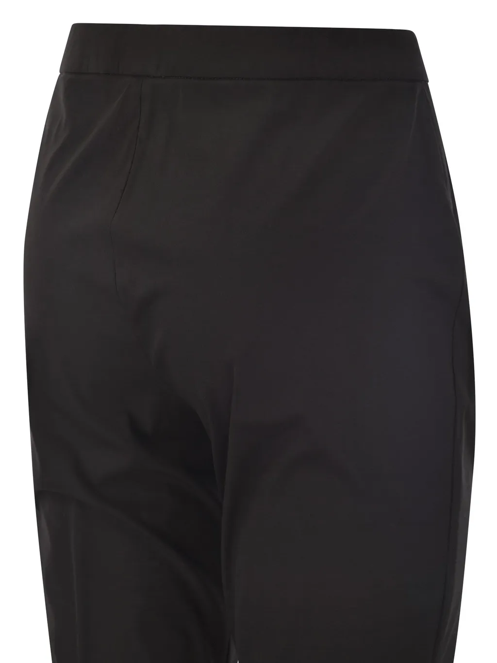 Straight-Leg Tailored-Cut Trousers