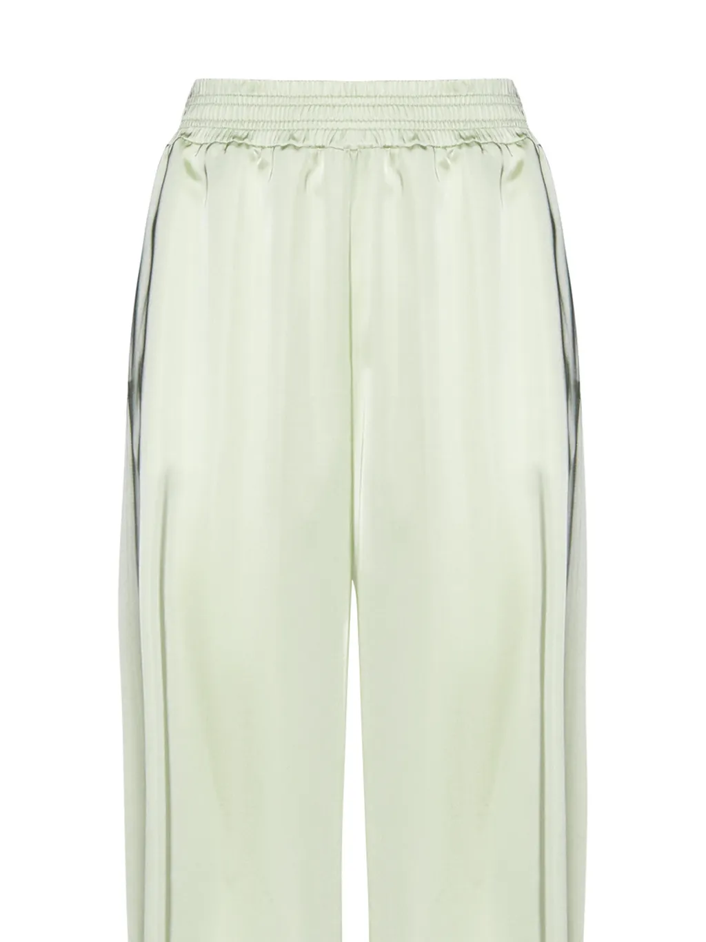 Satin Elasticated Waistband Trousers