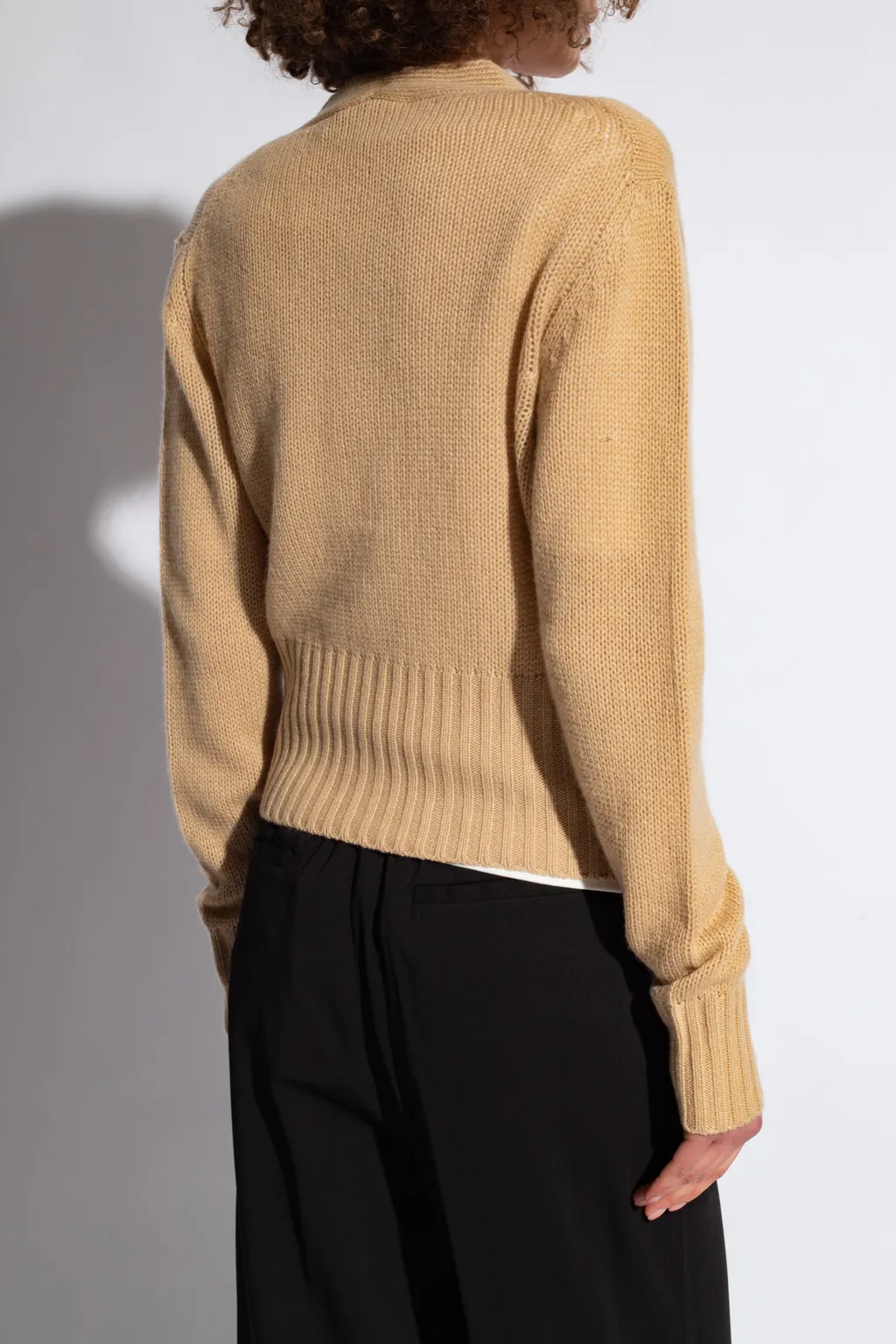 V-Neck Cashmere Cardigan