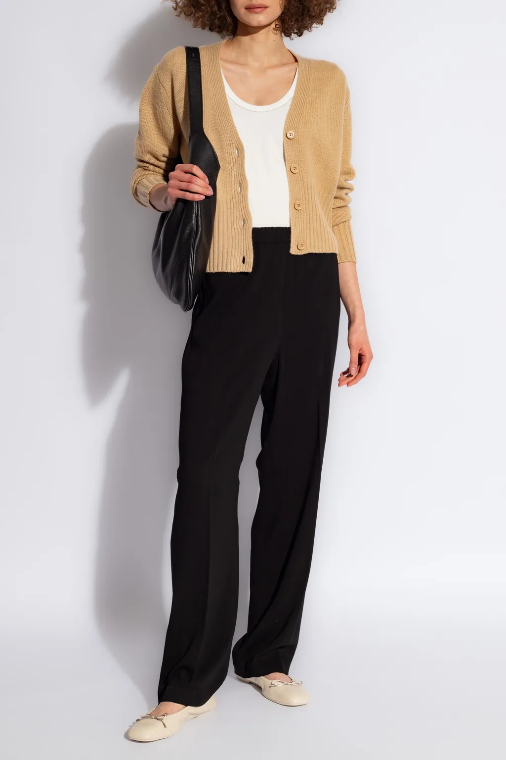 V-Neck Cashmere Cardigan