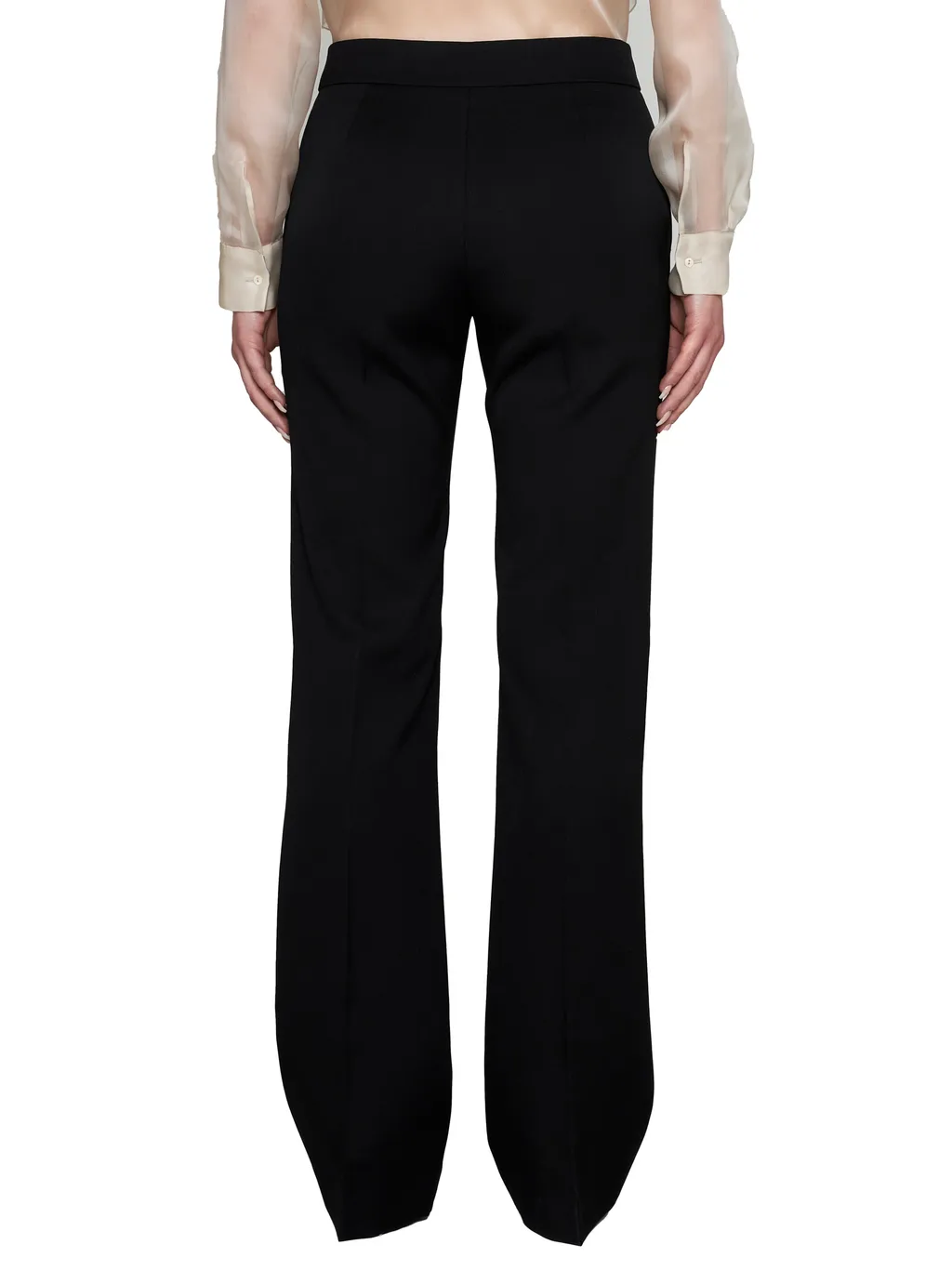Front Creased Casual Pants