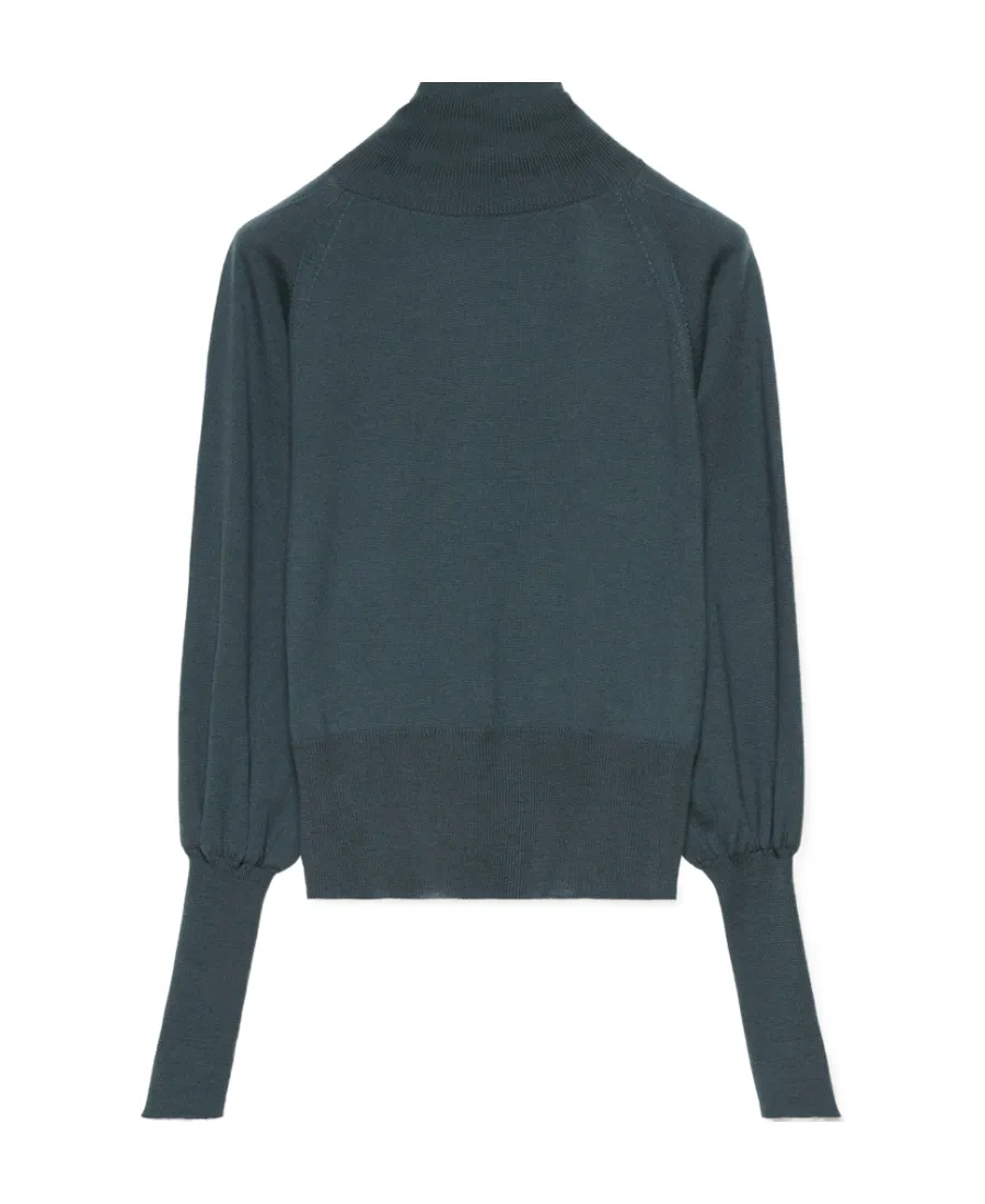 Turtleneck Knitted Jumper