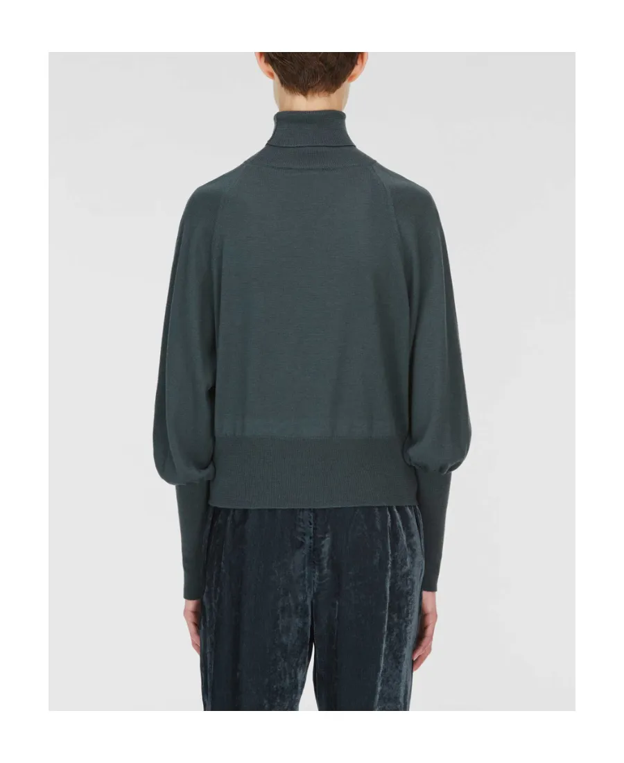 Turtleneck Knitted Jumper