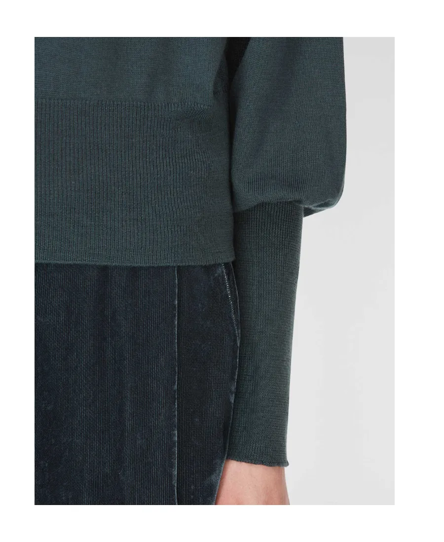 Turtleneck Knitted Jumper