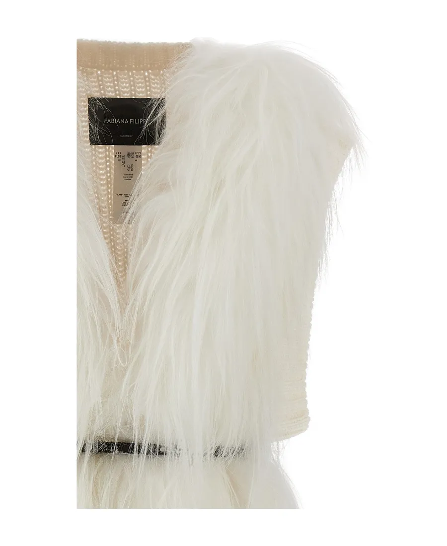 V-Neck Panelled Gilet