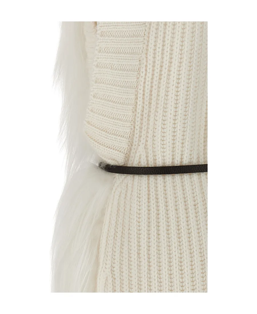V-Neck Panelled Gilet