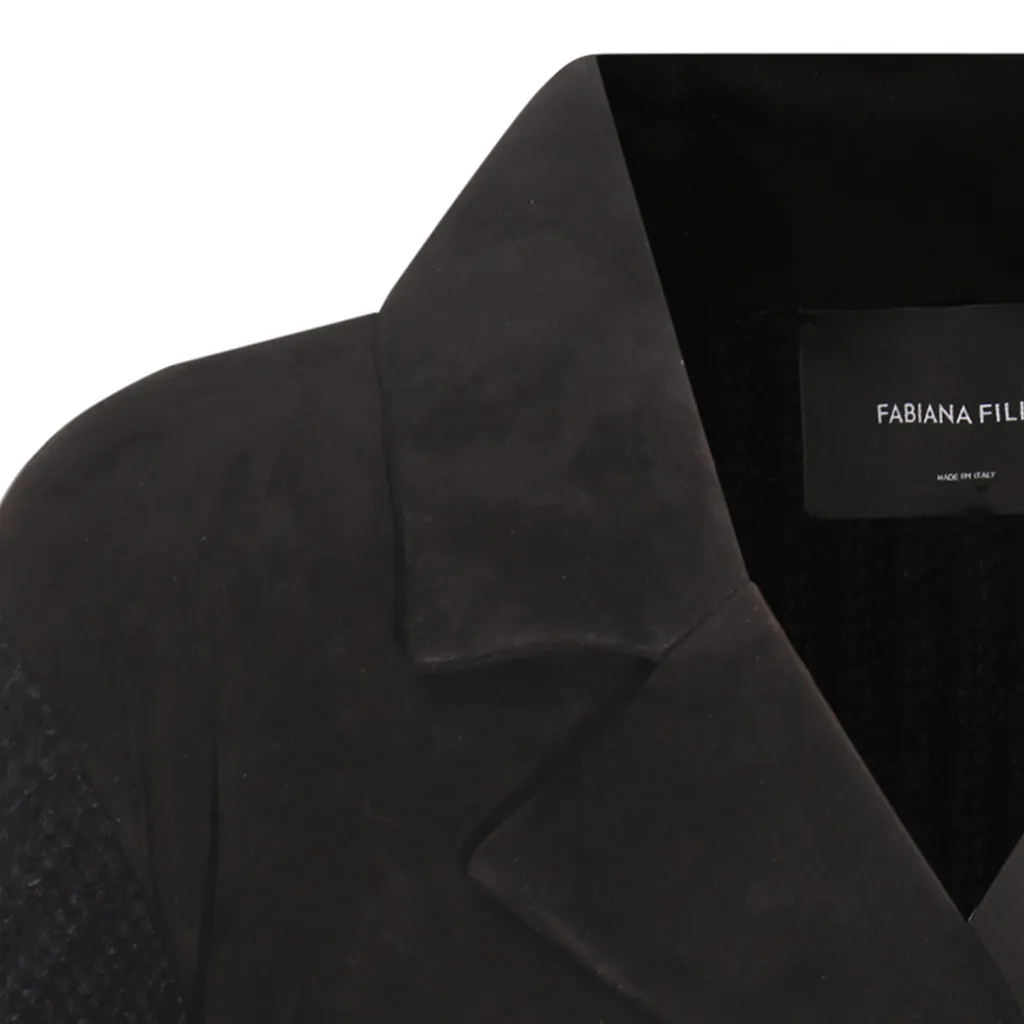 Panelled Zipped Jacket