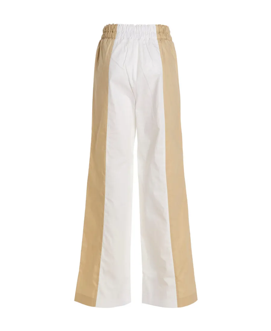 Wide-Legged Casual Pants