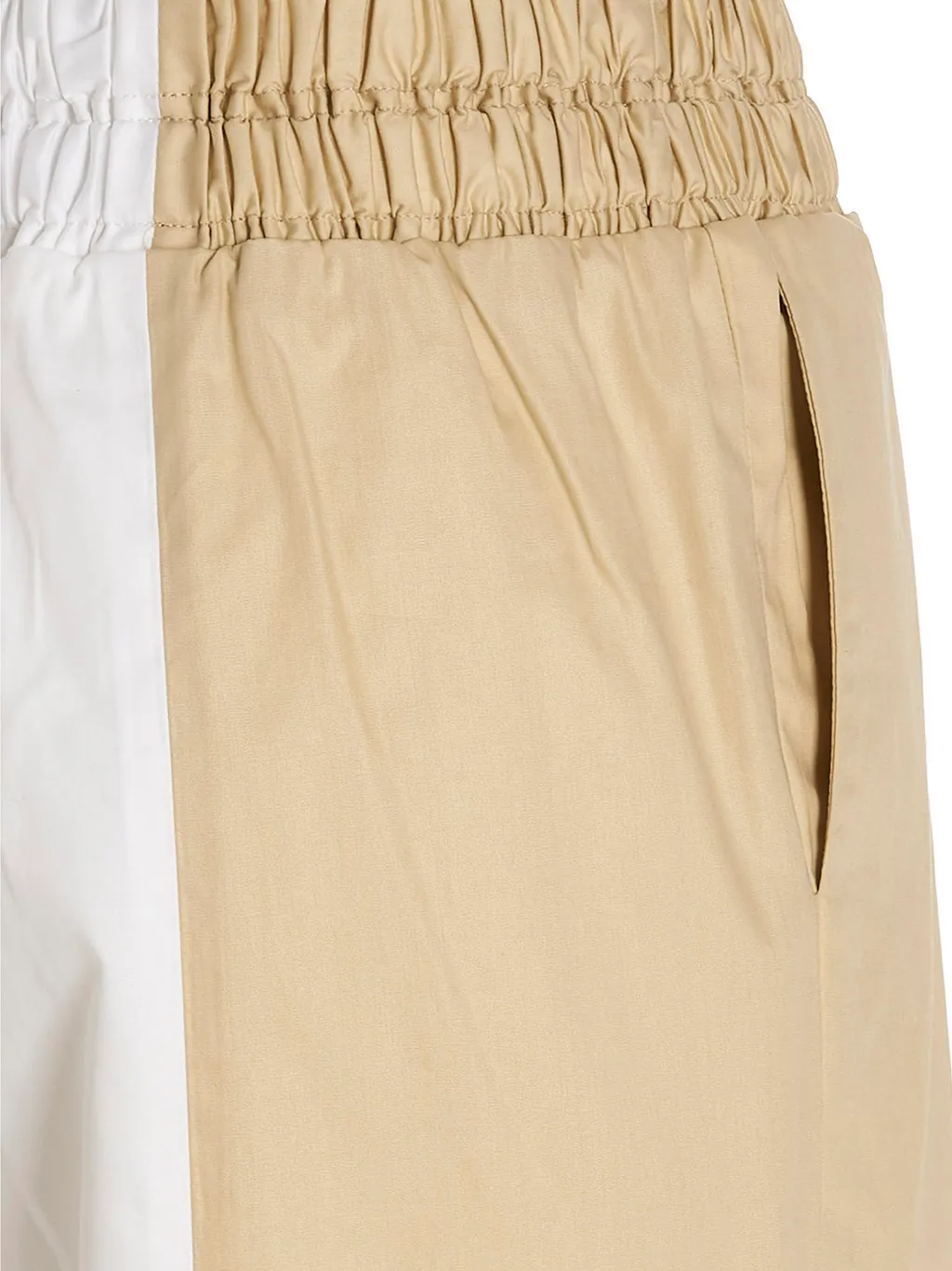 Wide-Legged Casual Pants