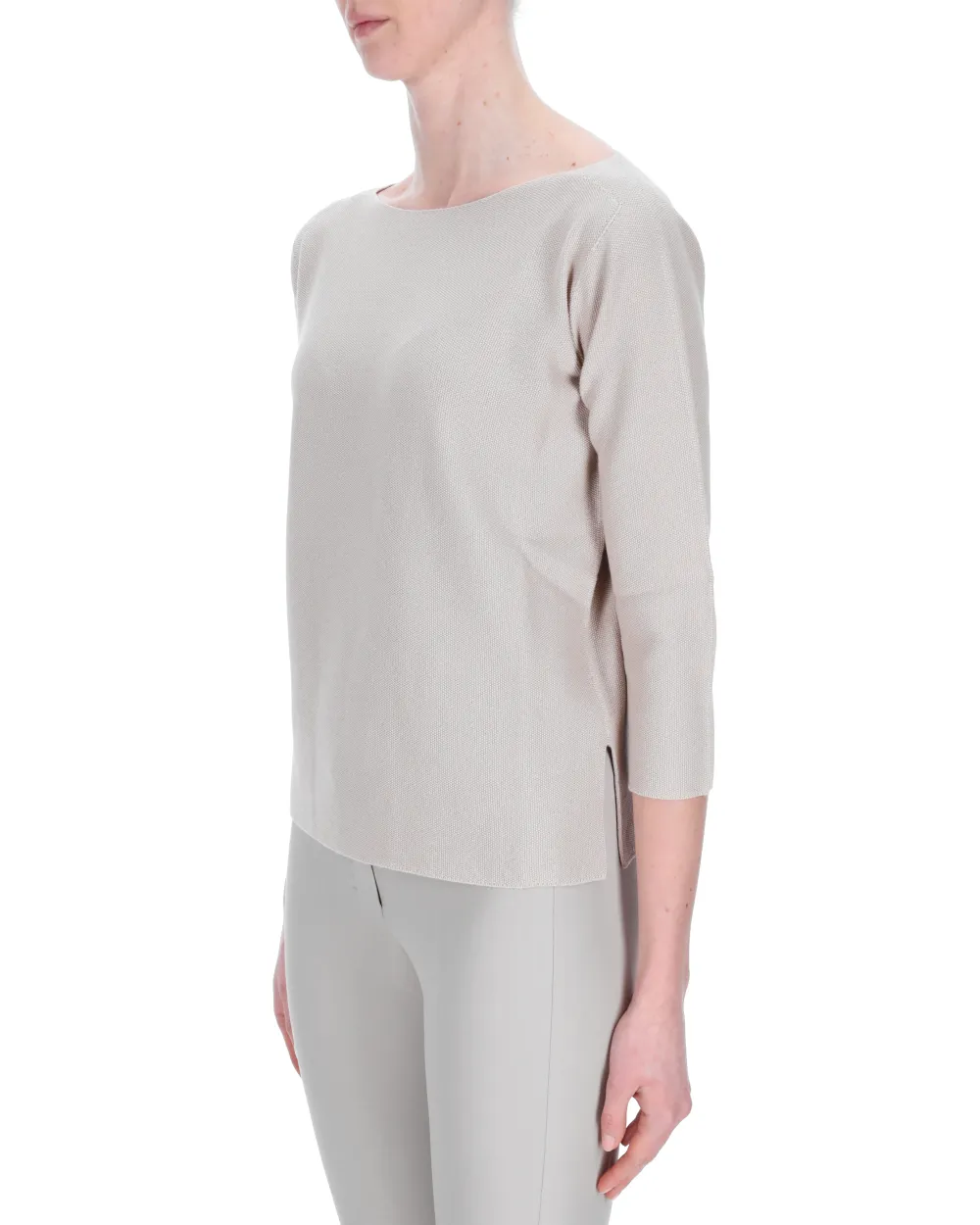 Boat Neck Jumper