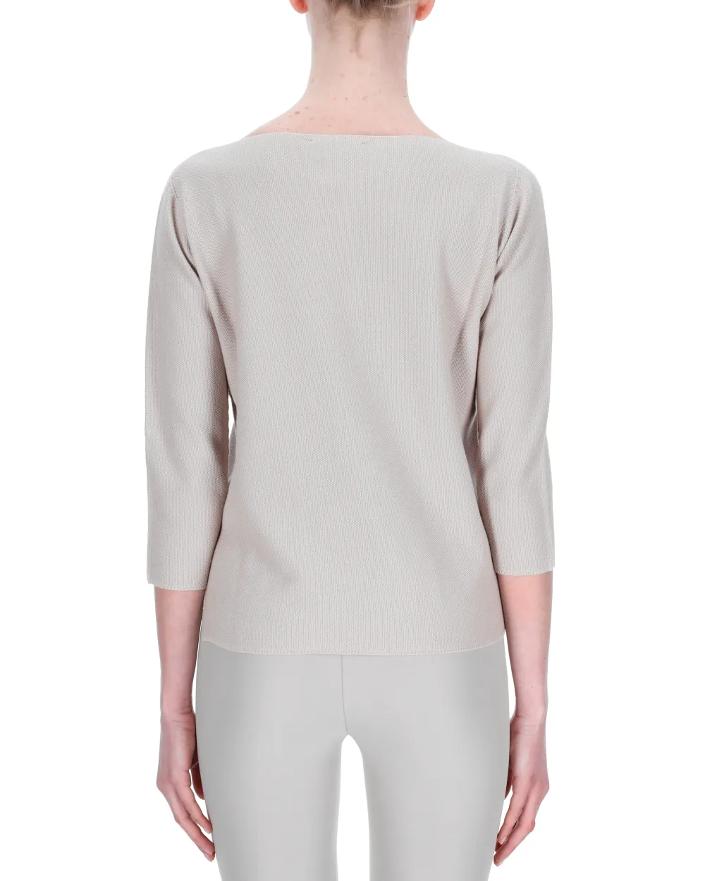 Boat Neck Jumper