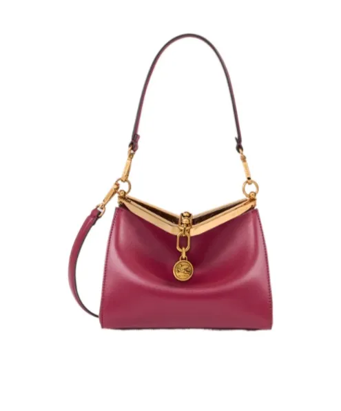 Vela Logo Charm Mini Shoulder Bag