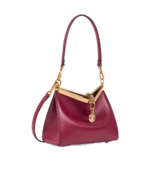 Vela Logo Charm Mini Shoulder Bag