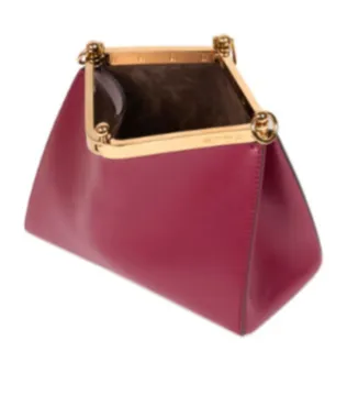 Vela Logo Charm Mini Shoulder Bag