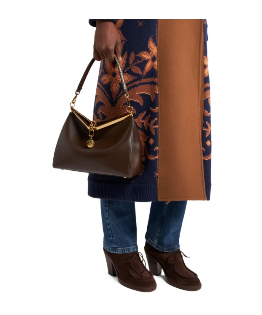 Medium Vela Shoulder Bag