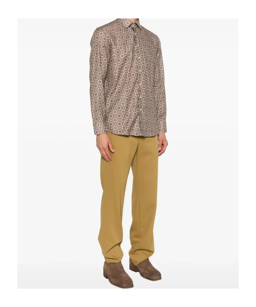 Graphic-Print Shirt
