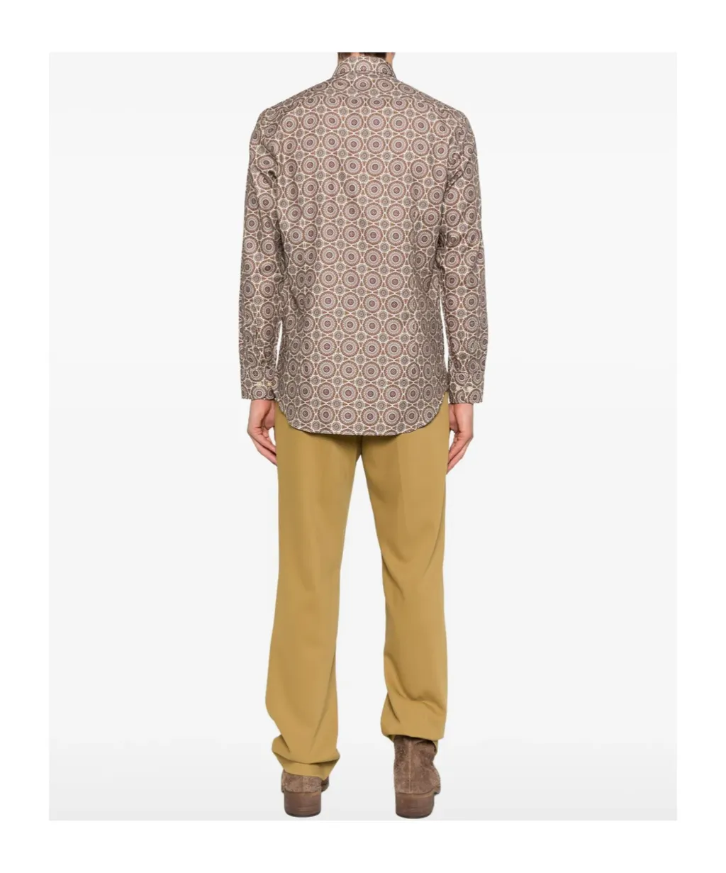 Graphic-Print Shirt
