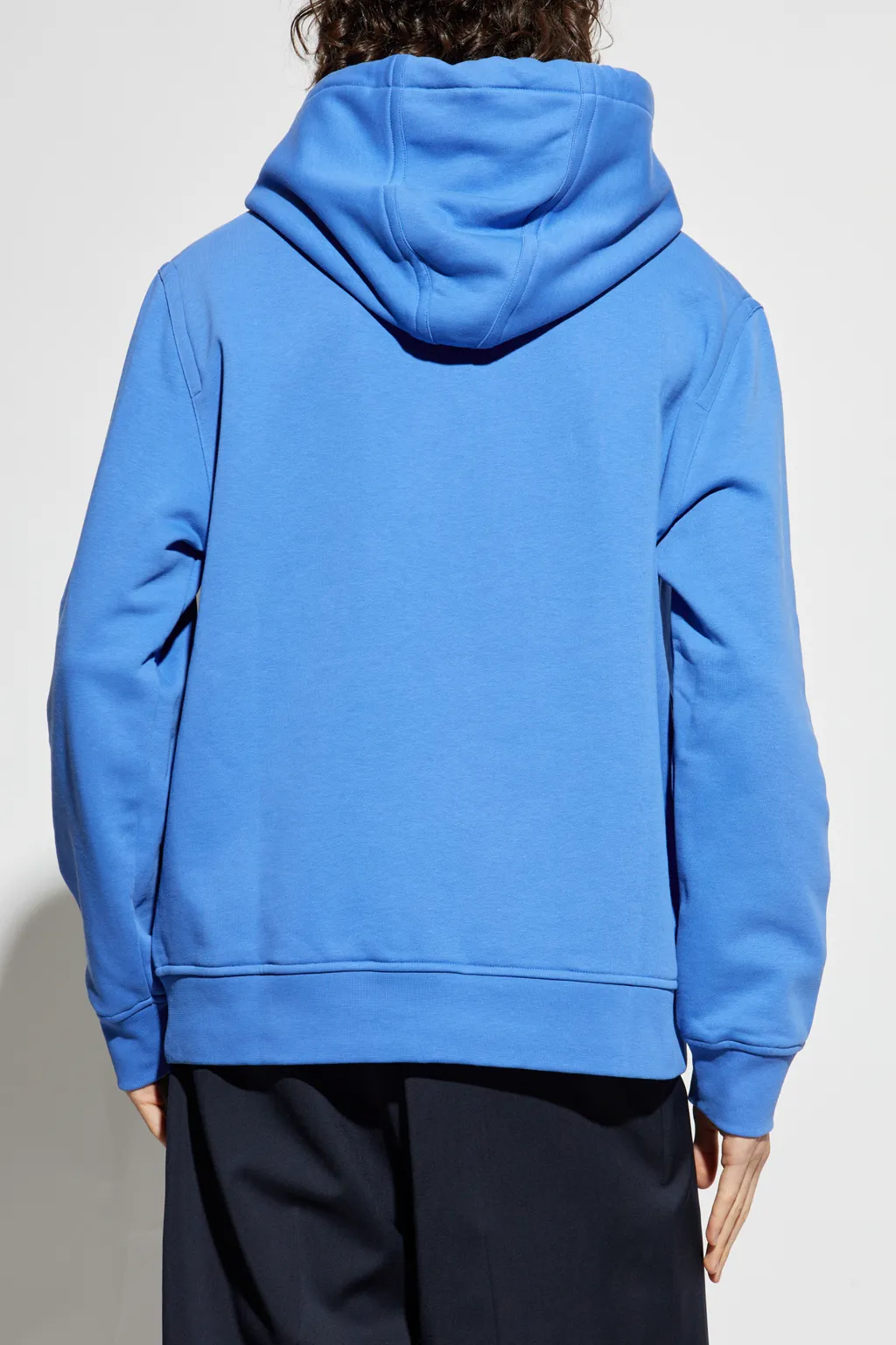 Pegaso Embroidered Drawstring Hoodie