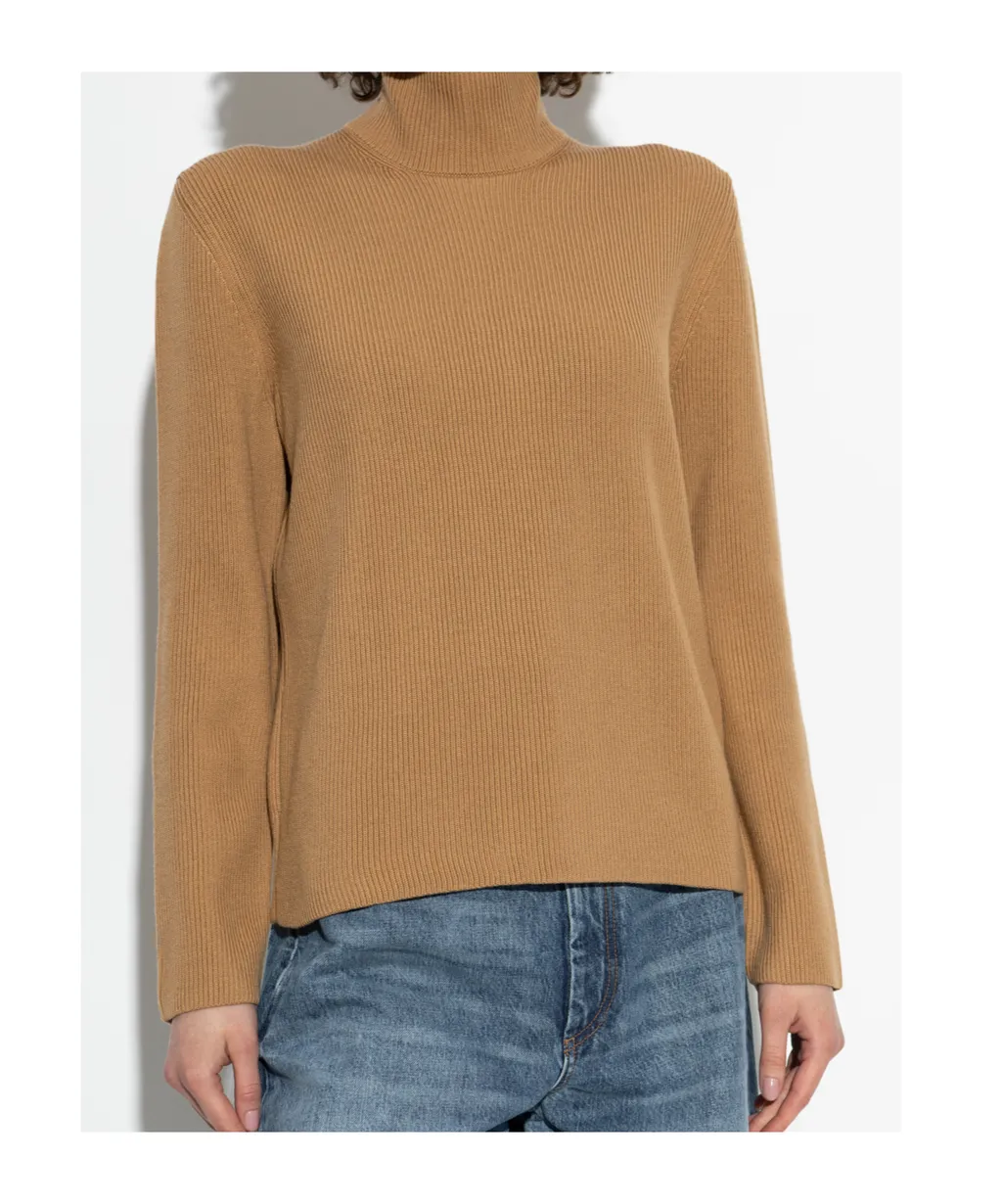 Turtleneck Knitted Jumper