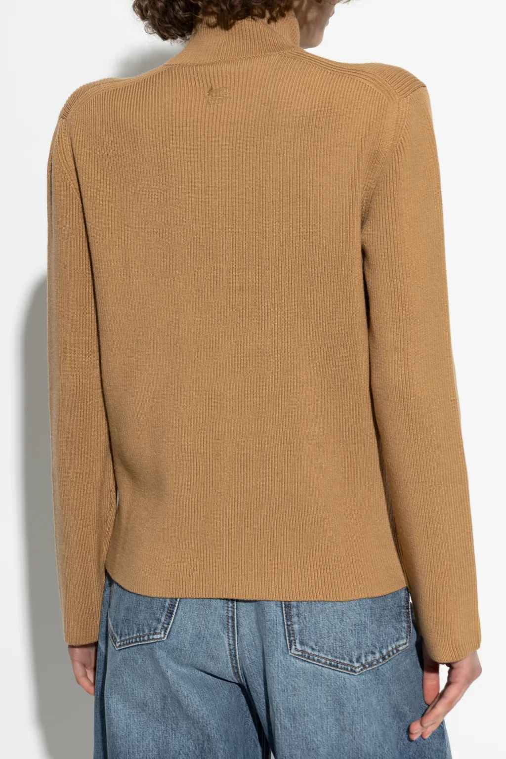 Turtleneck Knitted Jumper