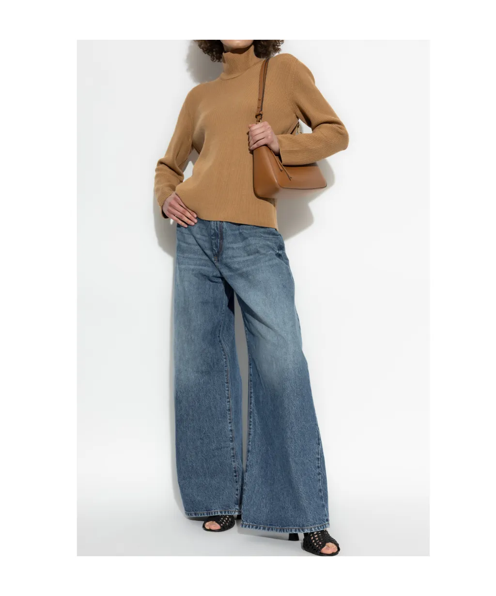 Turtleneck Knitted Jumper