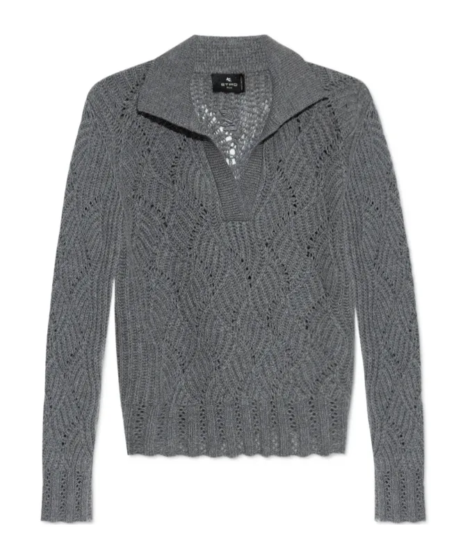 Cable Knitted Jumper