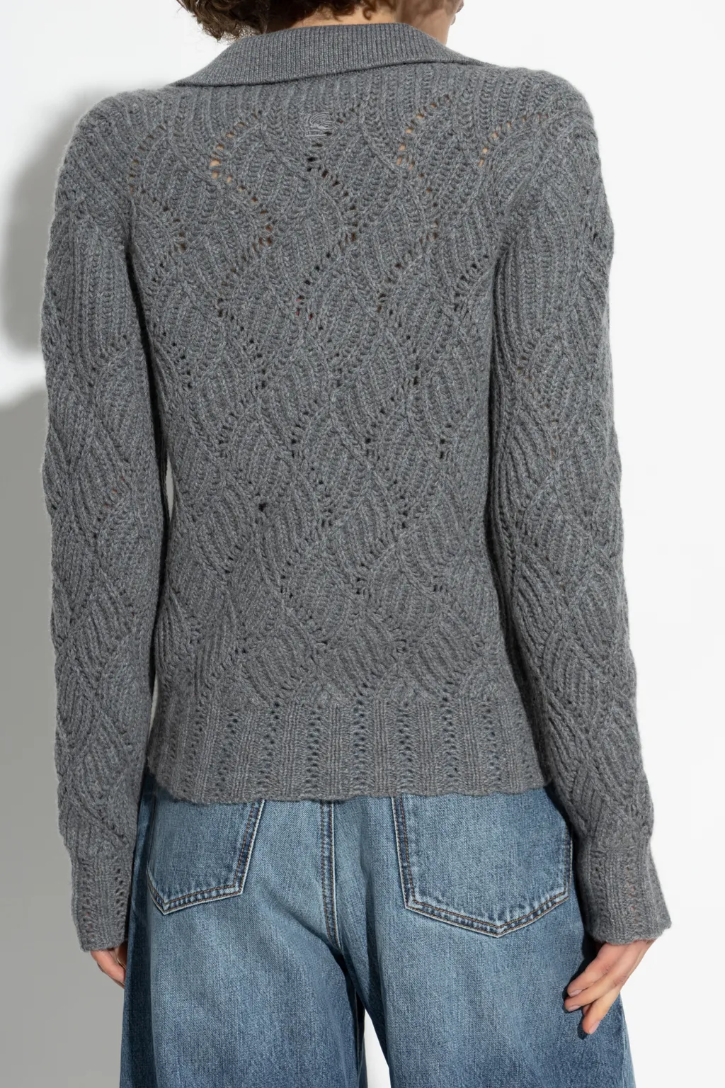 Cable Knitted Jumper
