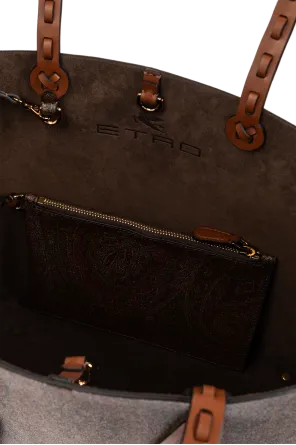 Paisley Jacquard Large Shopping Bag
