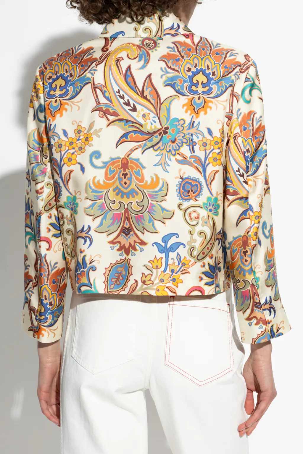 Paisley Printed Jacket