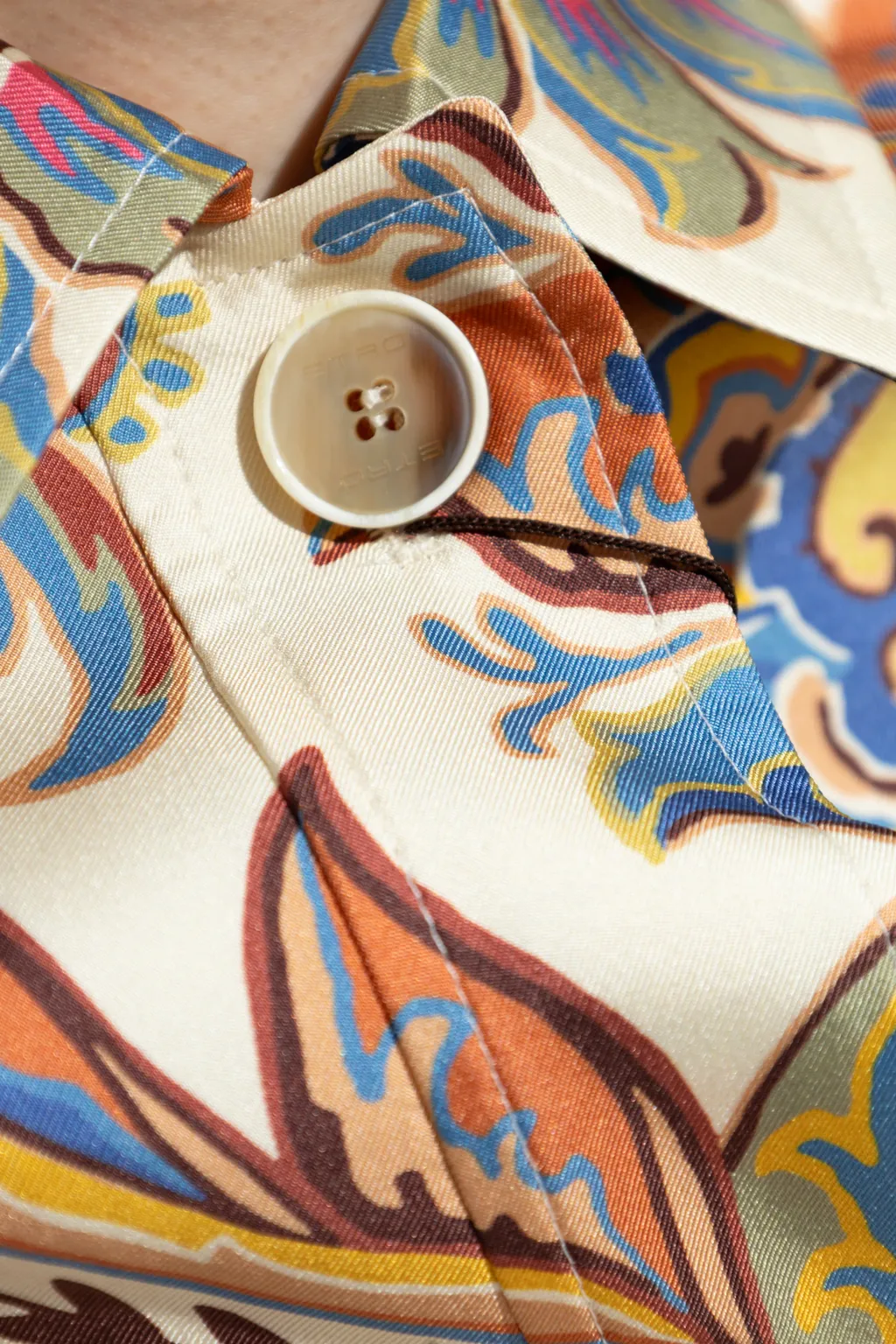 Paisley Printed Jacket