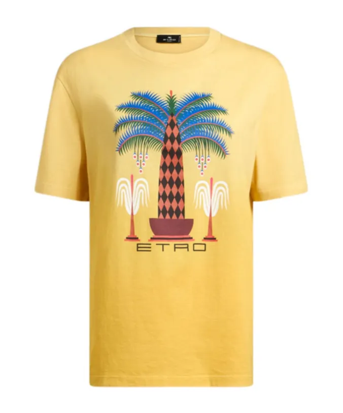 Graphic Printed Crewneck T-Shirt