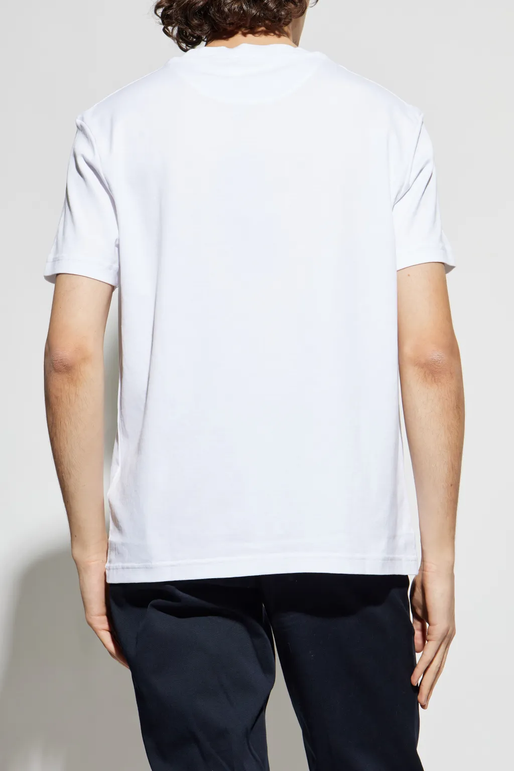 Pegaso Printed Crewneck T-Shirt