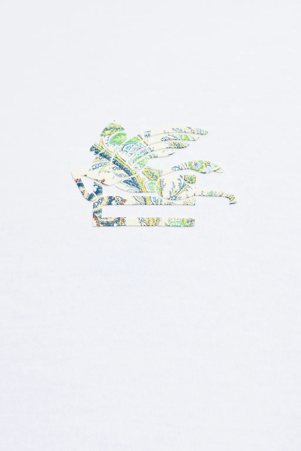Pegaso Printed Crewneck T-Shirt
