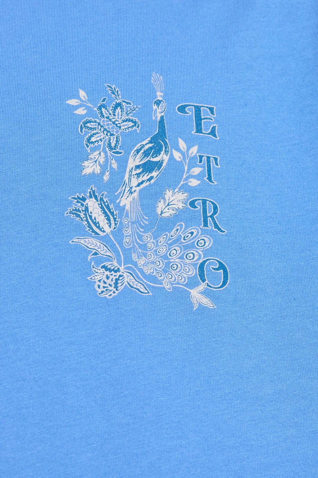 Graphic Printed Crewneck T-Shirt