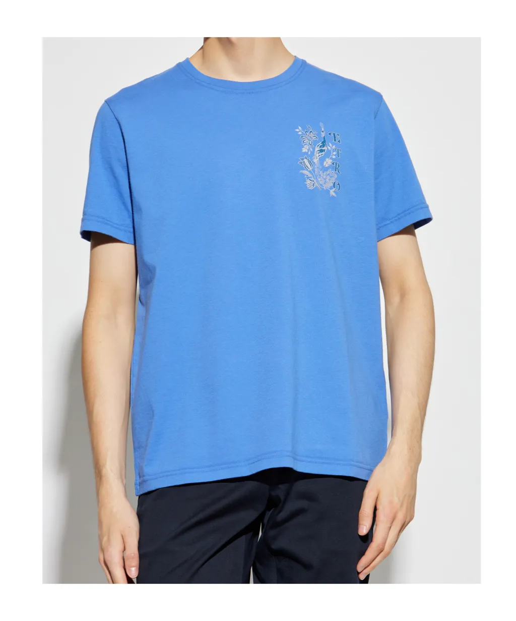 Graphic Printed Crewneck T-Shirt