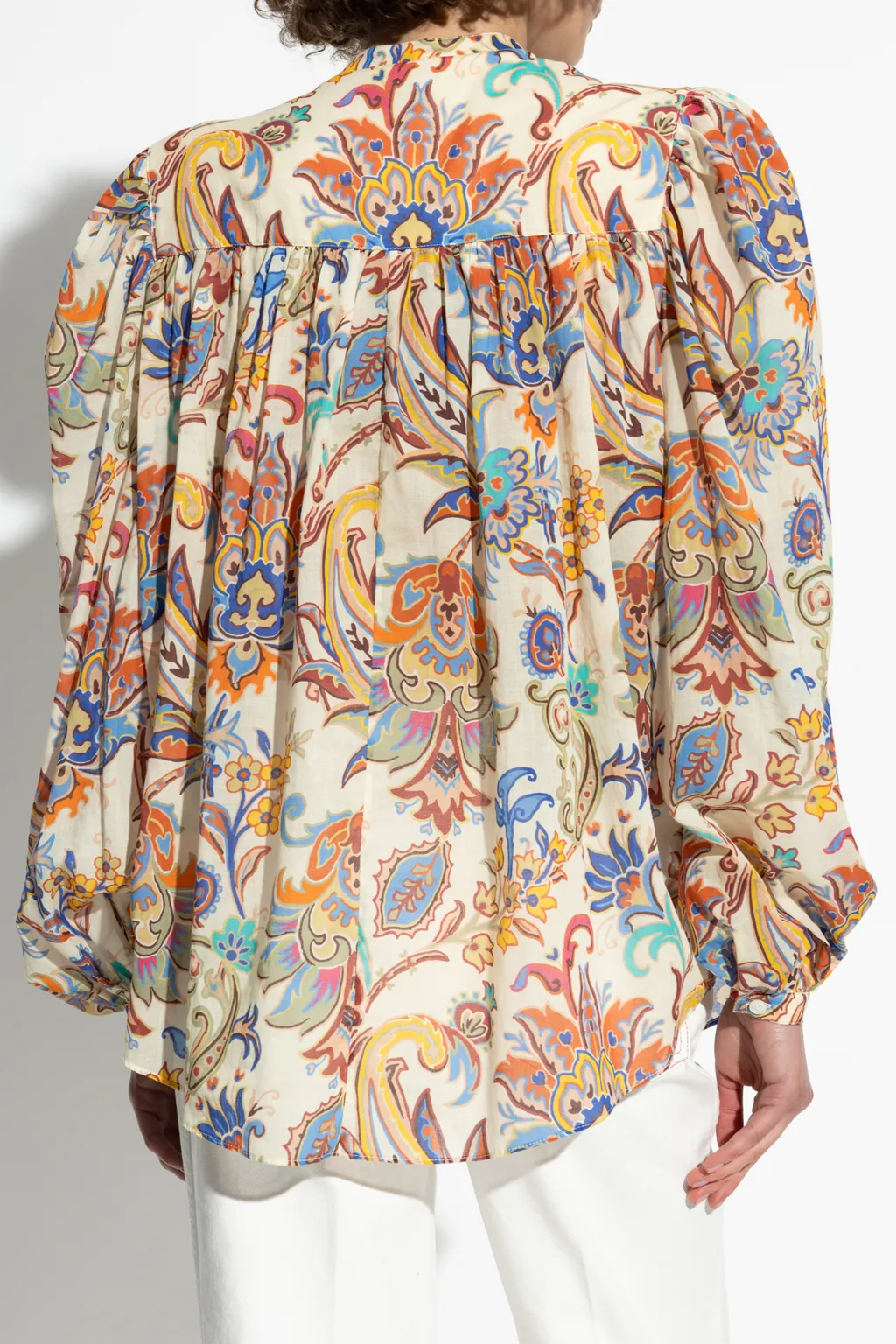 Patterned Loose Fit Shirt