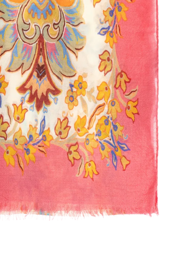 Paisley Patterned Scarf