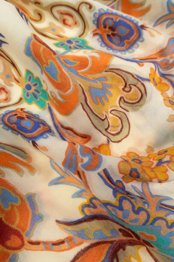 Paisley Patterned Scarf